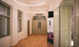 Clădire istorică din centrul Clujului, renovată cu 2 milioane de euro, fonduri de stat din Ungaria