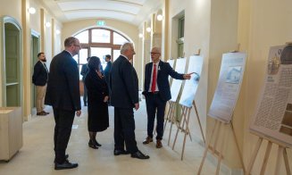 Clădire istorică din centrul Clujului, renovată cu 2 milioane de euro, fonduri de stat din Ungaria