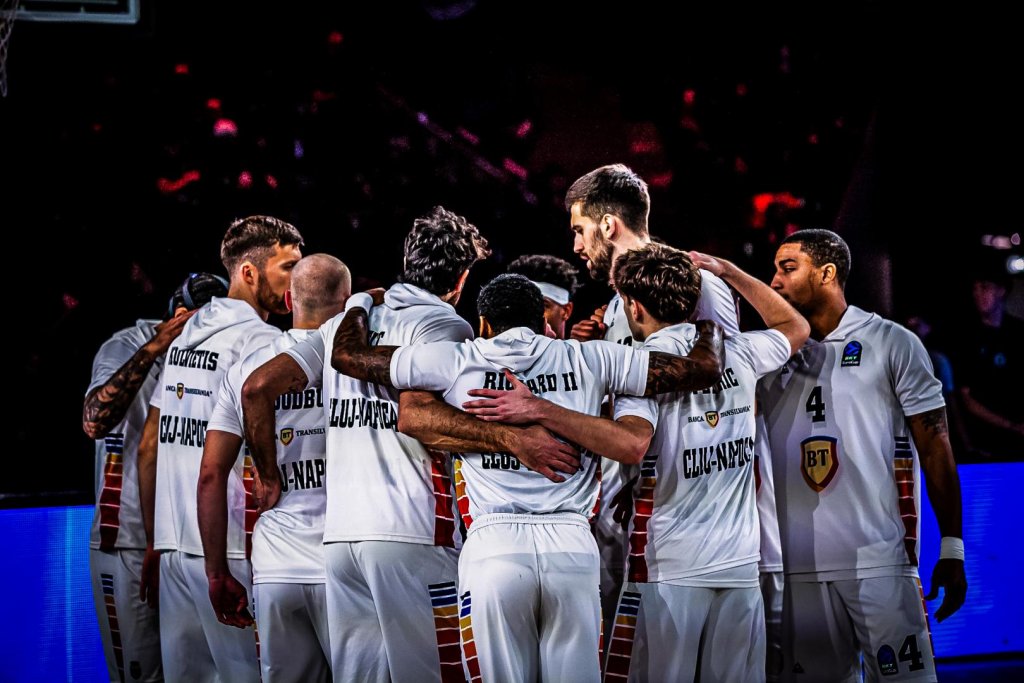 U-BT, la un pas de semifinalele EuroCup: "Este un sentiment de mândrie să fim din nou aici"