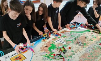 Clujul, pe podium la robotică! Echipa TechExplorers de la „Racoviță” a fost premiată la finala națională FIRST LEGO League