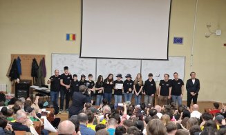 Clujul, pe podium la robotică! Echipa TechExplorers de la „Racoviță” a fost premiată la finala națională FIRST LEGO League