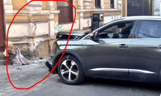 Clujenii, după pietonul UCIS pe trotuar de TERIBILISMUL altora: ”Mai avem Poliție Rutieră în Cluj-Napoca?”