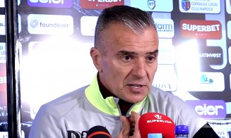 Pancu, la prima înfrângere după 11 victorii consecutive cu CFR Cluj: ”E dureros, dar mai avem 27 de puncte puse în joc”