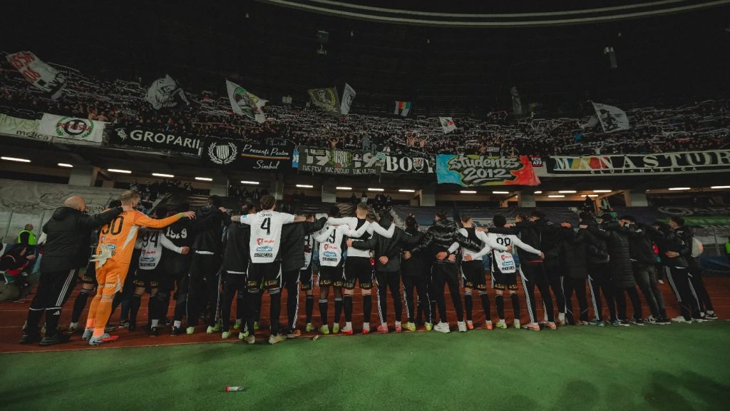 Victoria din Derby a crescut șansele la titlu. "U" Cluj, în primele trei favorite la trofeul Superligii