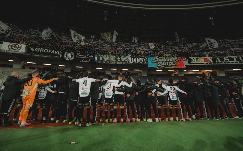 Victoria din Derby a crescut șansele la titlu. "U" Cluj, în primele trei favorite la trofeul Superligii