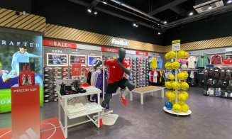 INTERSPORT va fi prezent cu un nou concept de magazin în proiectul mixed-use RIVUS Cluj-Napoca, gândit pentru un stil de viață activ, conectat la oraș
