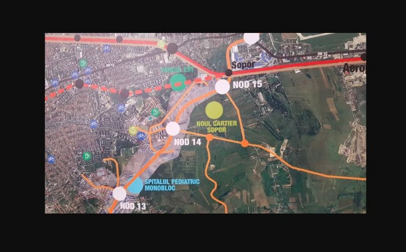 Exproprieri de 4,8 milioane de lei pentru noul drum Borhanci – Brâncuși. Va fi unul de legătură cu Centura Metropilitană