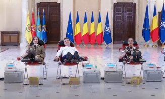 „Fiecare donare salvează vieți!” Nicușor Dan a donat sânge la Cotroceni