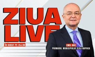 Primarul Emil Boc, invitat la ZIUA LIVE