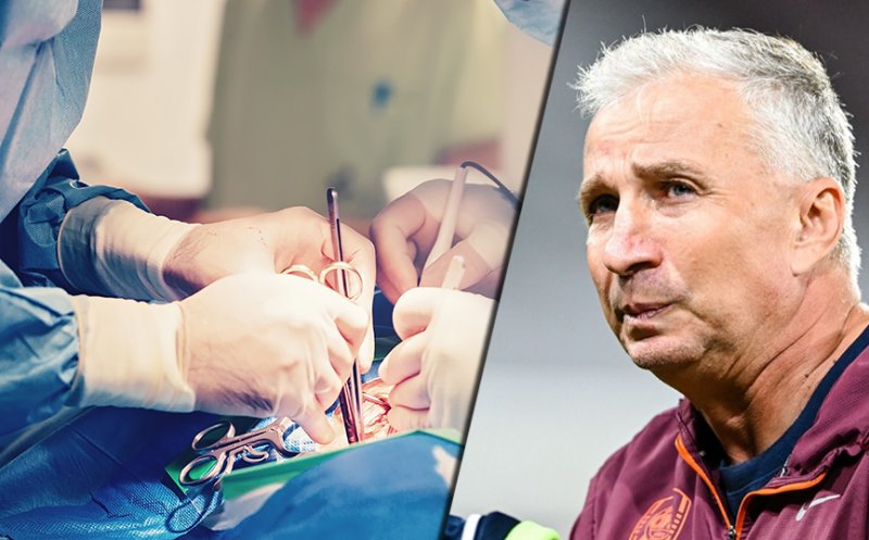 Dan Petrescu a fost operat de urgență la gât. Intervenție dificilă