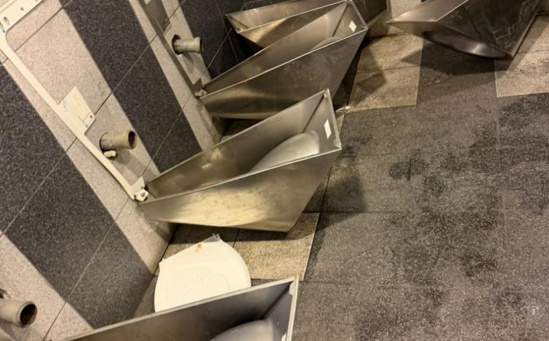 Reacția conducerii Universității, după daunele cauzate de fanii CFR-ului la Cluj Arena: "Vom vedea cine va trebui să plătească"