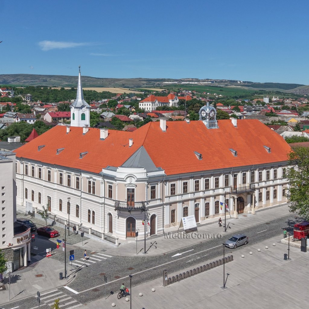 Clădirea fostei Judecătorii din Turda, reabilitată și redeschisă ca centru cultural