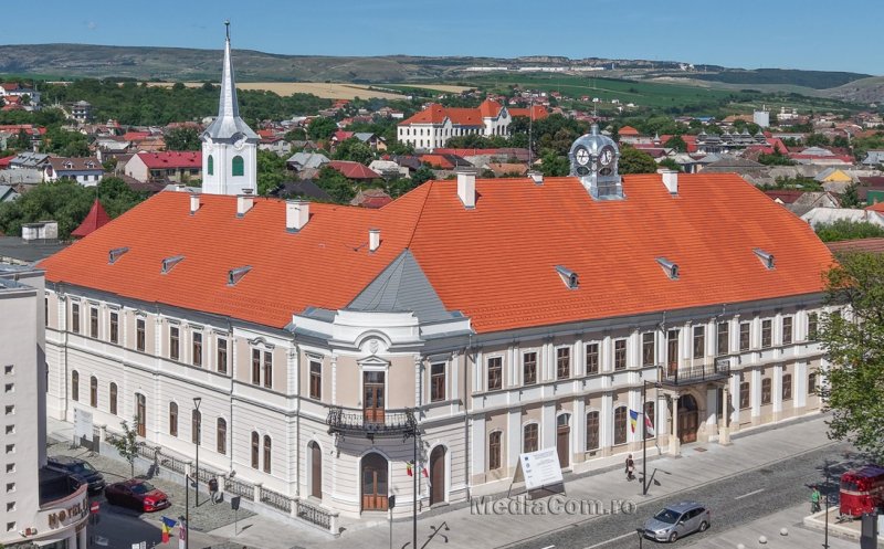Clădirea fostei Judecătorii din Turda, reabilitată și redeschisă ca centru cultural