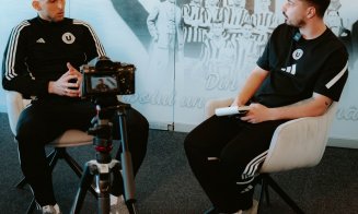 Amintiri din copilărie cu golgheterul Superligii. Jovo Lukic, atacantul care a ”explodat” la ”U” Cluj: 'Am dat foc mașinii vecinului'