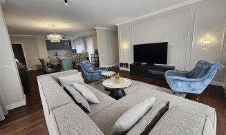 Așa arată cel mai scump apartament nou pe care îl poți închiria în Cluj-Napoca. Vezi cât te costă lunar