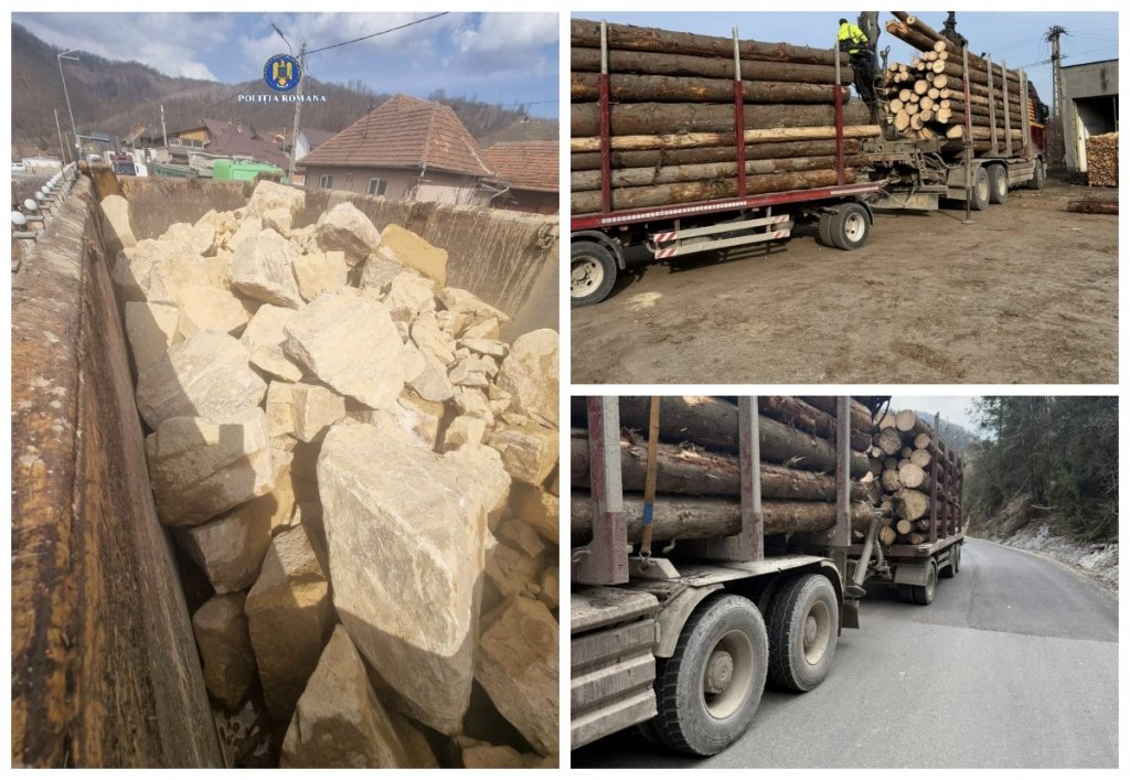 Operațiune masivă a poliției la Cluj: amenzi de peste 100.000 de lei și nereguli grave în trafic