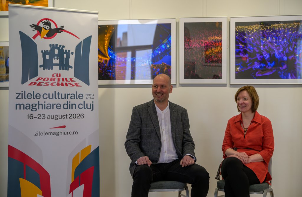 Zilele Culturale Maghiare revin în 2026 la Cluj-Napoca. Sute de evenimente într-o singură săptămână și un spațiu special, deschis în premieră