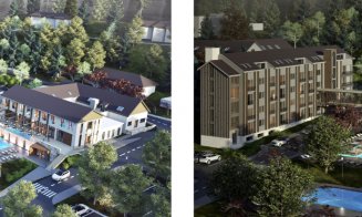 "Mamaia" de Cluj. Complex turistic cu piscine exterioare, spa, terenuri de sport și plajă privată