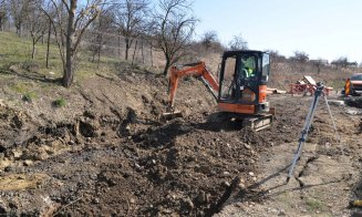 Se extinde rețeaua de canalizare pe o stradă din Cluj-Napoca. Lucrările, pe bani europeni, aproape GATA