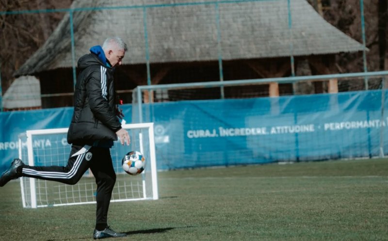 "U" Cluj se deplasează pe terenul revelației sezonului, FC Argeș. Bergodi: "Avem încredere și vrem să câștigăm toate punctele"