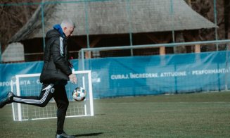 "U" Cluj se deplasează pe terenul revelației sezonului, FC Argeș. Bergodi: "Avem încredere și vrem să câștigăm toate punctele"