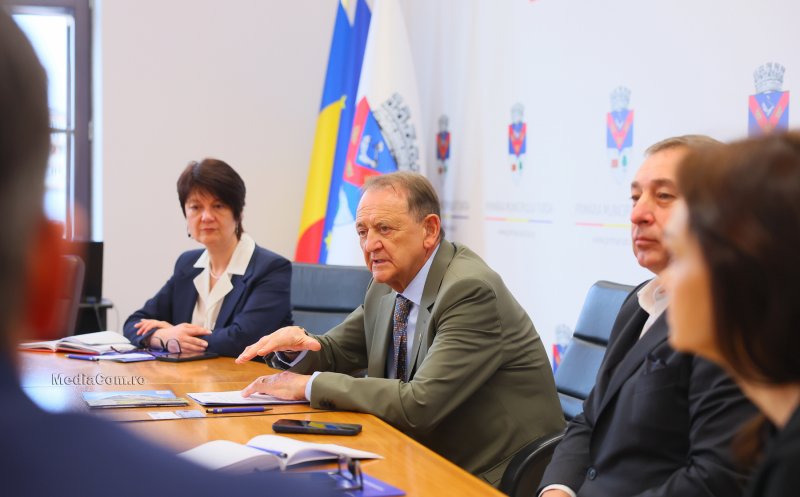 Dialog pentru dezvoltarea economică la Turda. Cristian Matei: “Am discutat cu IFC, parte a Grupului Băncii Mondiale”