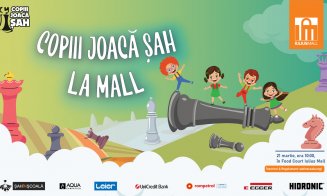 Competiție de șah pentru copii, atelier creativ de buchete de flori și Expoziție Tarantule și Reptile Vii în acest weekend, la Iulius Mall Cluj