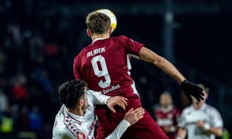 Derby vișiniu în Gruia. CFR Cluj și Rapid se întâlnesc azi în play-off