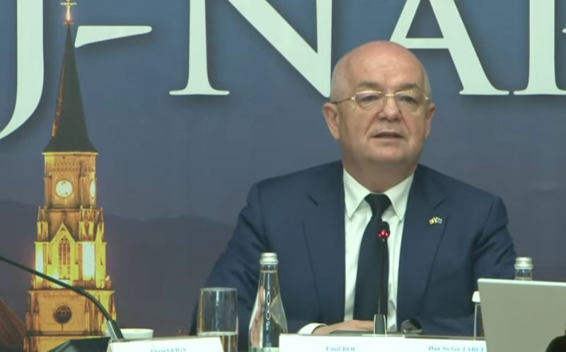 Emil Boc: "Radarele fixe sunt soluția pentru diminuarea ilegalităților din traficul clujean"