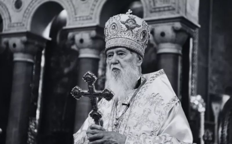 A murit Filaret, patriarhul care a condus Biserica Ortodoxă Ucraineană