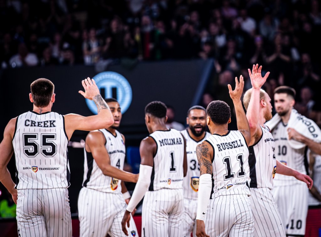 Toți ochii pe ABA League. Eliminați din EuroCup, baschetbaliștii de la U-BT au parte de o deplasare la Sarajevo