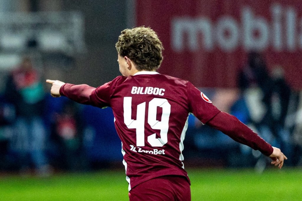 CFR Cluj i-a stabilit prețul lui Biliboc. Ce spune Mureșan despre un posibil transfer