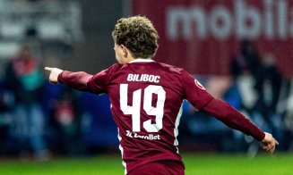 CFR Cluj i-a stabilit prețul lui Biliboc. Ce spune Mureșan despre un posibil transfer