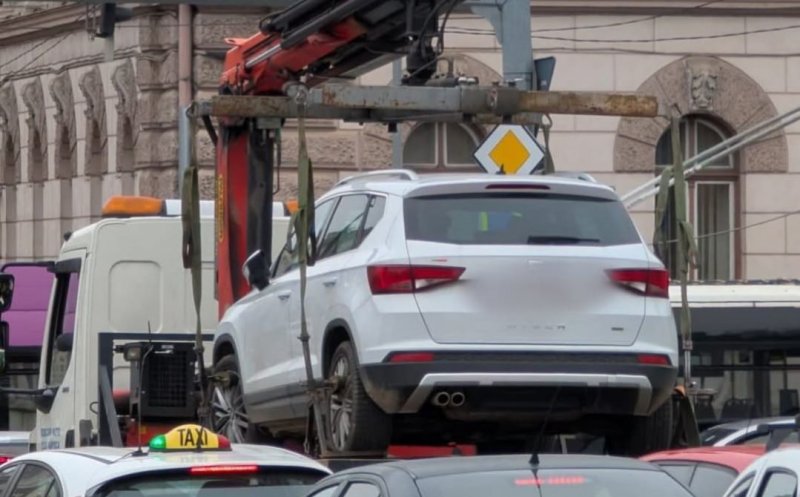 Cluj-Napoca crește costurile pentru cei care parchează neregulamentar – mașini și trotinete. Iată noile tarife