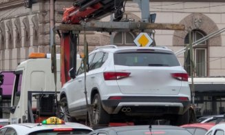 Cluj-Napoca crește costurile pentru cei care parchează neregulamentar – mașini și trotinete. Iată noile tarife