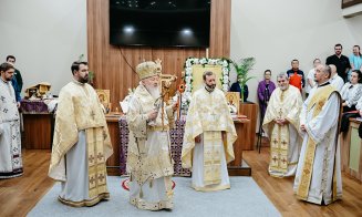 Liturghie arhierească la Medicala III din Cluj-Napoca. Mitropolitul Andrei Andreicuț a binecuvântat medicii și pacienții