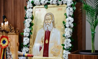 Liturghie arhierească la Medicala III din Cluj-Napoca. Mitropolitul Andrei Andreicuț a binecuvântat medicii și pacienții