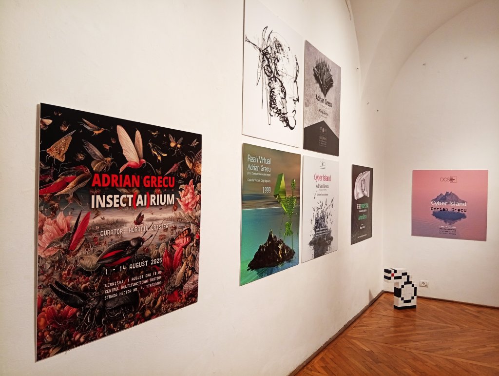 Hybrid Pixels - noua expoziție găzduită de Muzeul de Artă Cluj