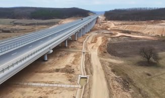Zimbor – Poarta Sălajului, aproape gata: imagini din teren de pe Autostrada Transilvania
