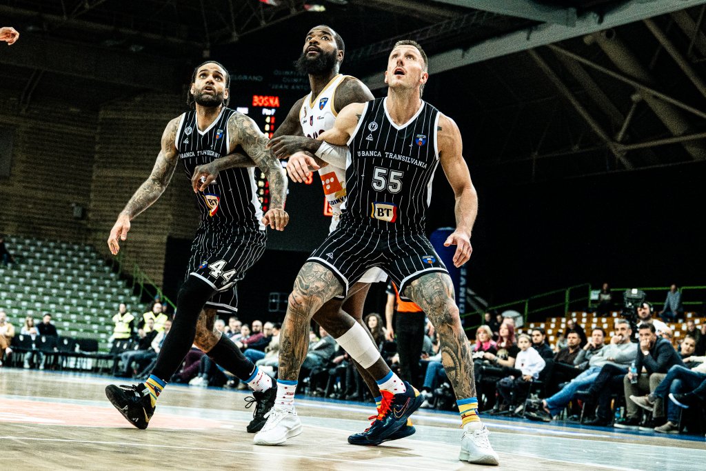 U-BT, victorie importantă în ABA League. Clujenii au câștigat după ce au revenit de la -15 puncte