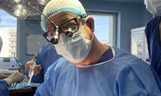 Încă un weekend în sala de operație! Medicii de la IRGH Cluj au realizat duminică al 24-lea transplant hepatic