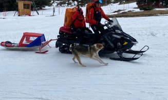 Salvamontiștii clujeni au trecut cu succes evaluarea anuală de iarnă