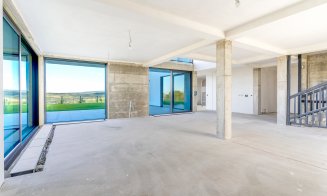O vilă din Cluj îmbină arhitectura cu infrastructura tehnică avansată și potențialul de dezvoltare al terenului