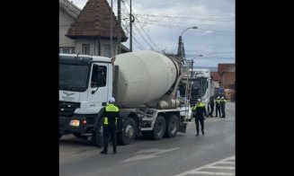 Controale și sancțiuni dure în Someșeni: Boc nu mai lasă camioanele să încalce regulile