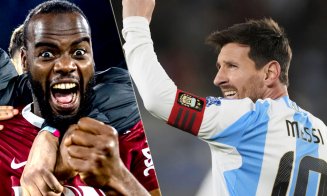 Jucătorul din Gruia care va juca la națională împotriva Argentinei lui Messi