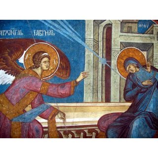 BUNA VESTIRE 2026. Tradiții și obiceiuri în ziua în care Arhanghelul Gavril vestește că se va naşte Iisus Hristos. Este și dezlegare la pește