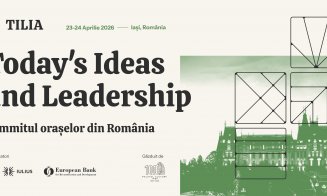 IULIUS lansează  TILIA – Today’s Ideas and Leadership In Action (Summitul Orașelor din România),  în parteneriat cu Banca Europeană pentru Reconstrucție și Dezvoltare (BERD)