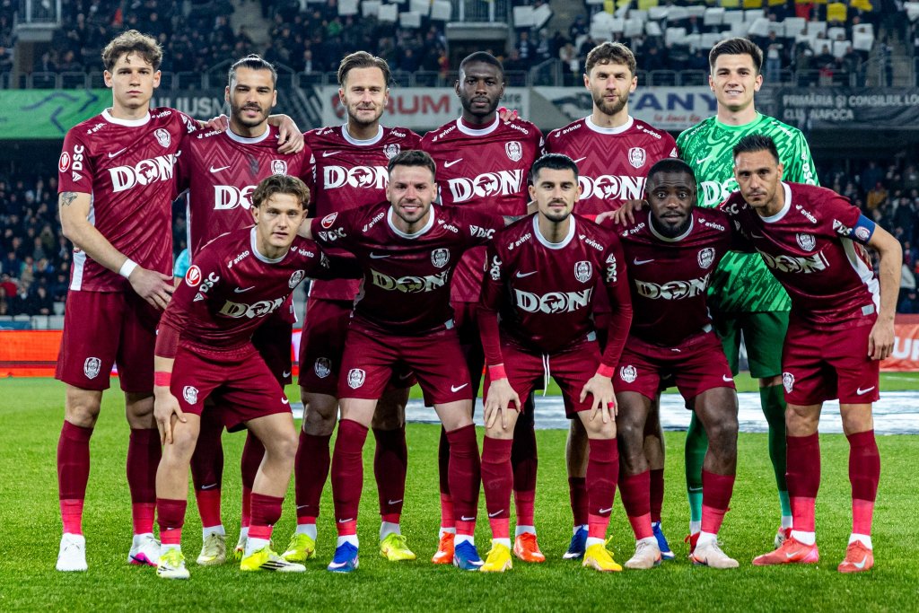 Pancu laudă unul dintre tinerii jucători ai CFR-ului: "E foarte inteligent și are marjă de creștere"