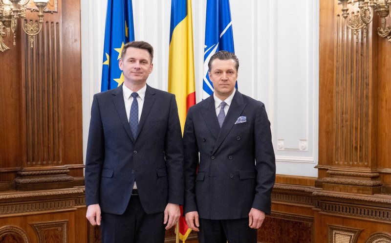 Clujeanul din fruntea Senatului l-a primit pe noul ambasador al Republicii Moldova: „Am discutat despre proiectele noastre comune, mai ales în energie și securitate”