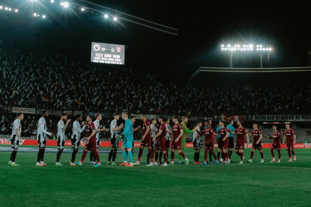 Doi jucători de la CFR și unul de la "U", incluși în echipa ideală a etapei din play-off/play-out